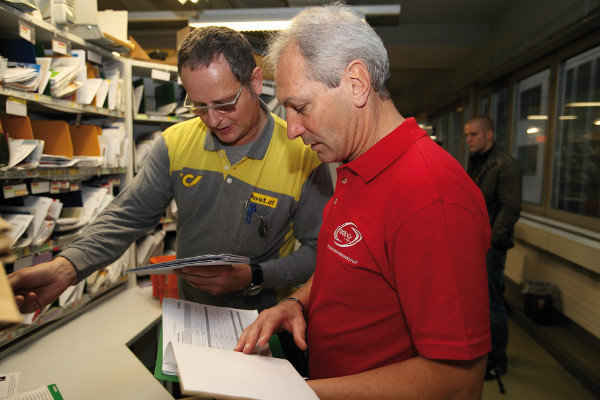 Briefzustellung - Erhöhung des Zeitwerts je Adresse erreicht