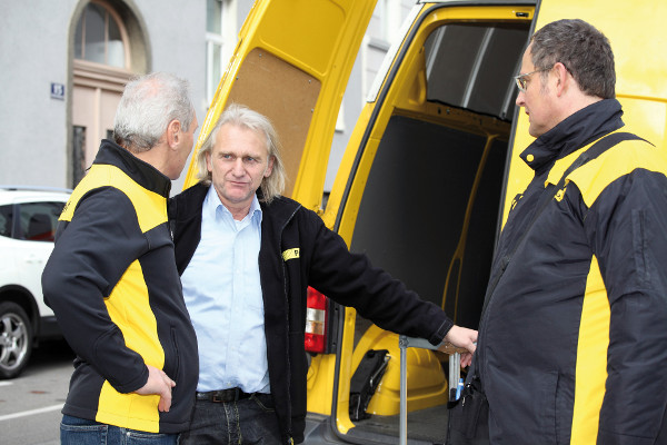 Weihnachtsdienstregelung Paketlogistik 2017